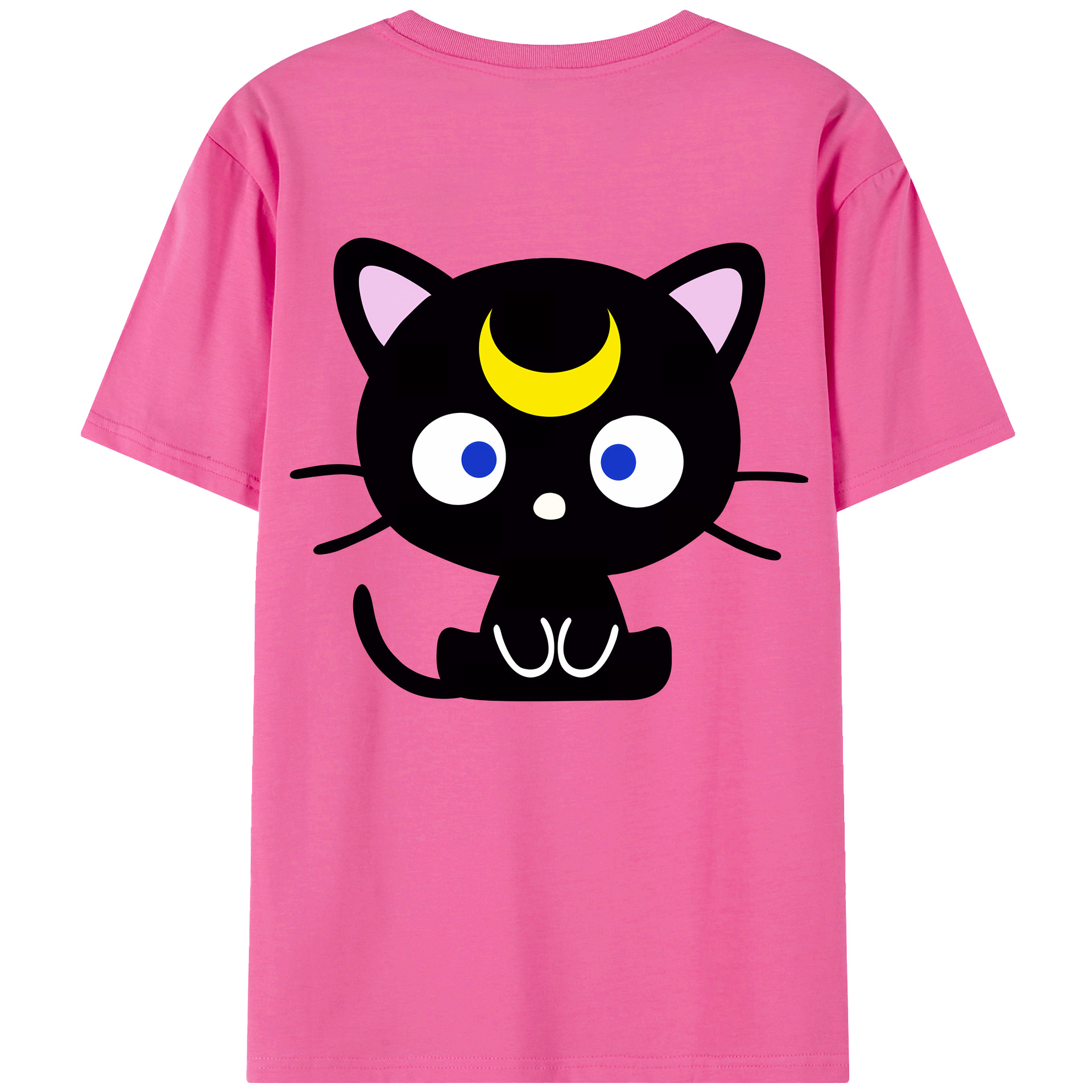 （画像用） 美少女戦士セーラームーン Sailor Moon レディース半袖Tシャツ(バックプリント)